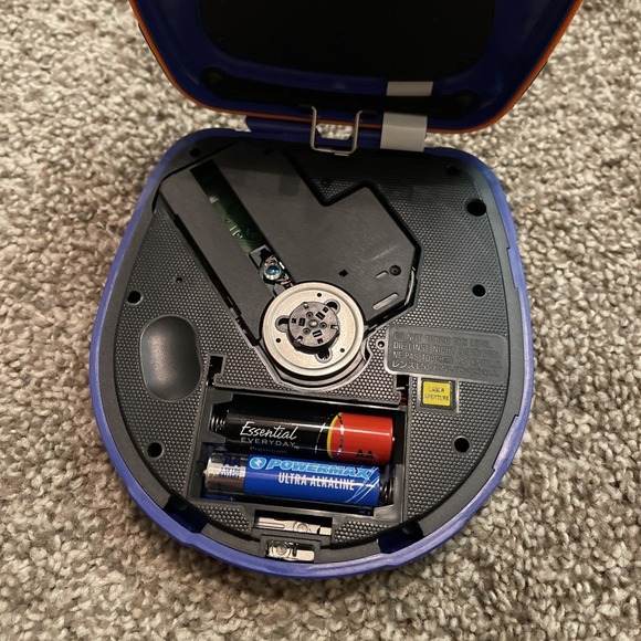 Vintage 1999 AIWA Cross Trainer XP-SP90 Personal Portable CD Player TESTED WORKS - Picture 3 of 7